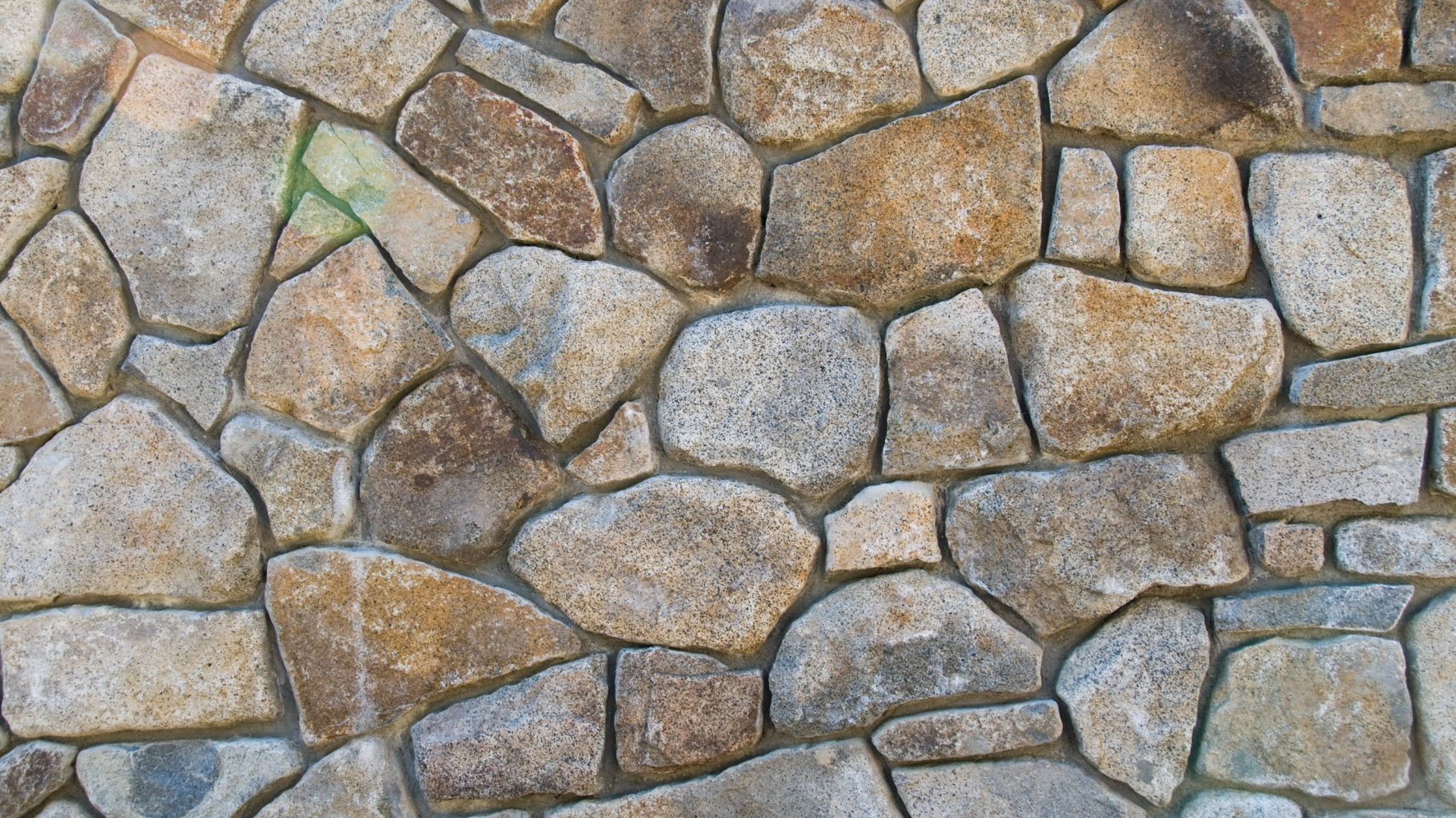 Обои каменная стена, рок, стена, плита, кирпич в разрешении 1920x1080