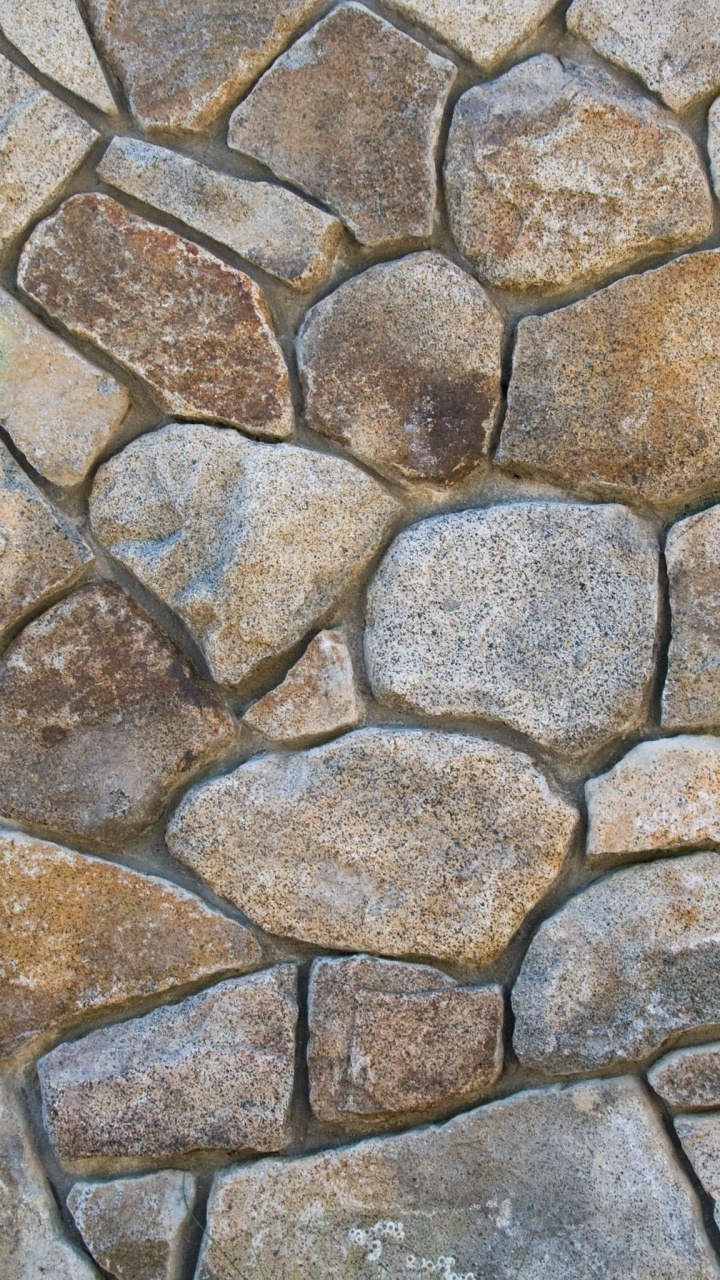 Обои каменная стена, рок, стена, плита, кирпич в разрешении 720x1280