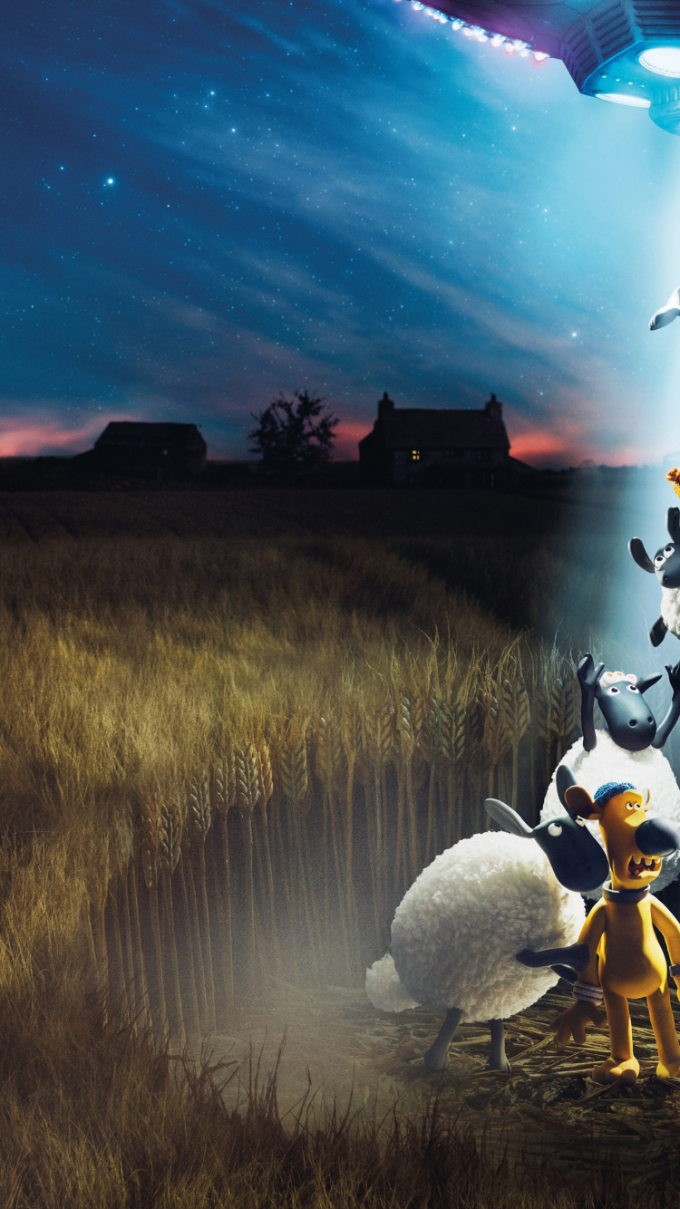 Обои агеддон кино фильм овца шон, Шон овечка лечит, кинорежиссер, Научная фантастика, анимация в разрешении 750x1334