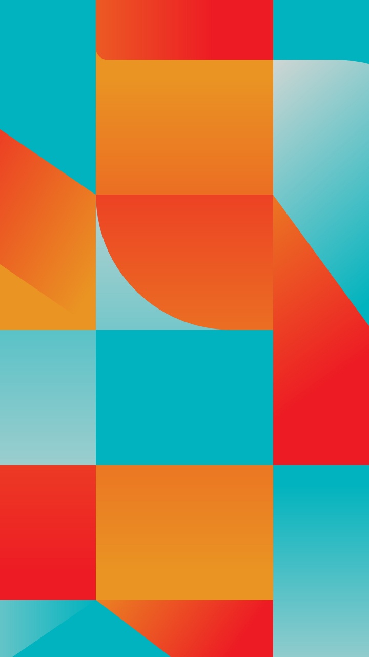 Обои визуальное искусство, красочность, лазурный, Оранжевый цвет, прямоугольник в разрешении 720x1280