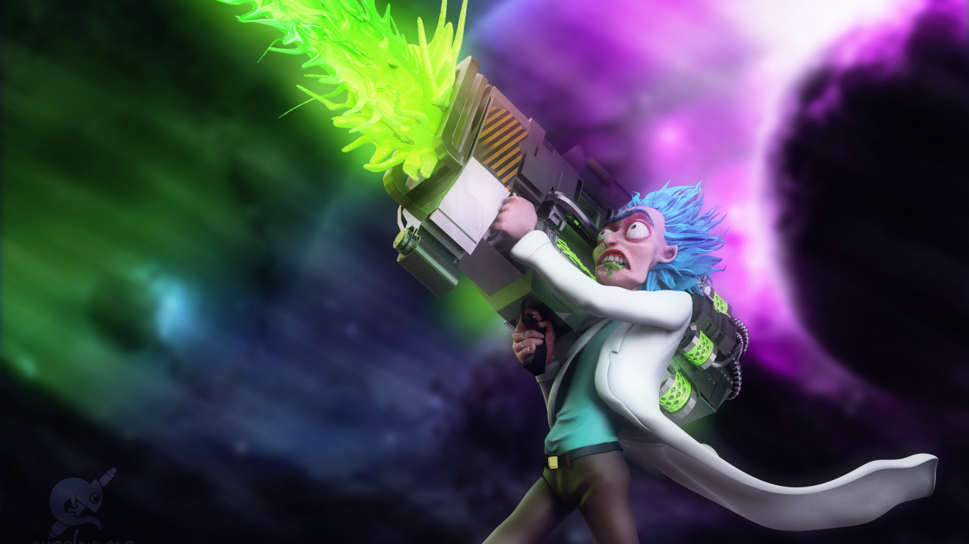 Обои фан арт, арт, иллюстрация, характер, аниме в разрешении 1366x768