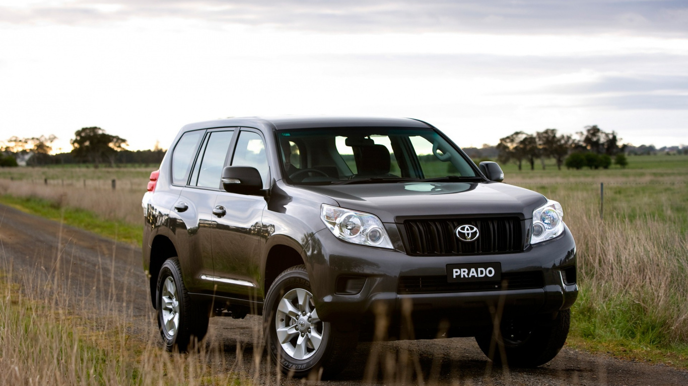 Обои Тойота Ленд Крузер Прадо, toyota, авто, Тойота Королла, Тойота Ленд Крузер в разрешении 1366x768