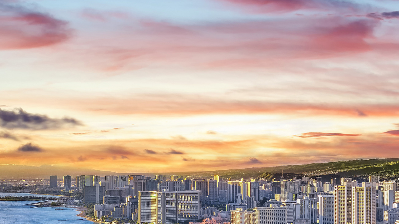 Обои Гавайская одежда, Вайкики, Северный берег, Ланикай Бич, Ваймеа-Бэй в разрешении 1280x720