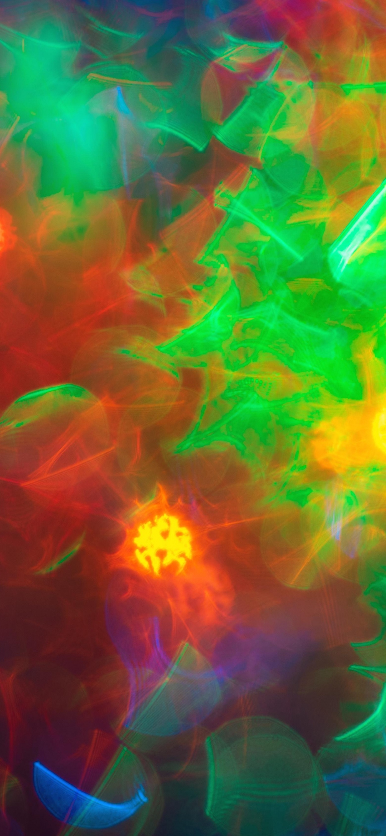 Обои свет, красочность, развлечение, технологии, событие в разрешении 1242x2688