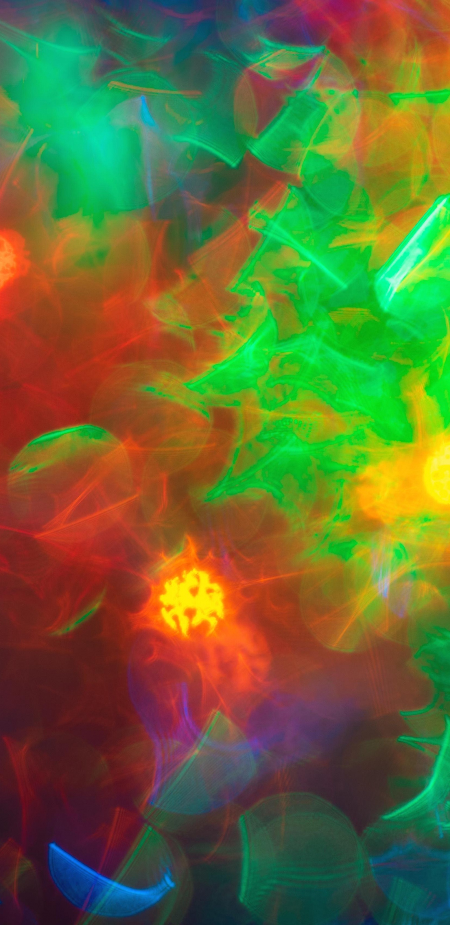 Обои свет, красочность, развлечение, технологии, событие в разрешении 1440x2960