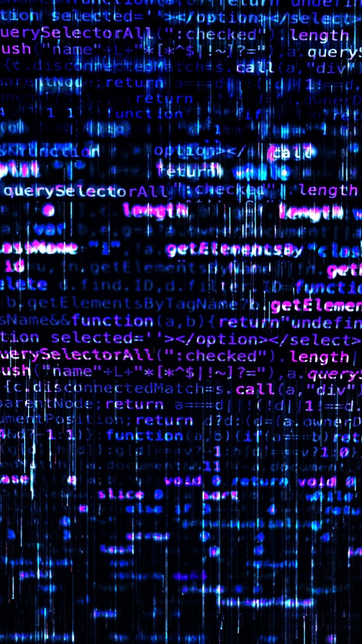 Обои ios, хакер, электрик, узор, композиционный материал в разрешении 720x1280