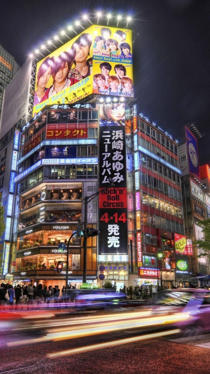 Обои токийская башня, метрополия, ориентир, город, городской район в разрешении 720x1280