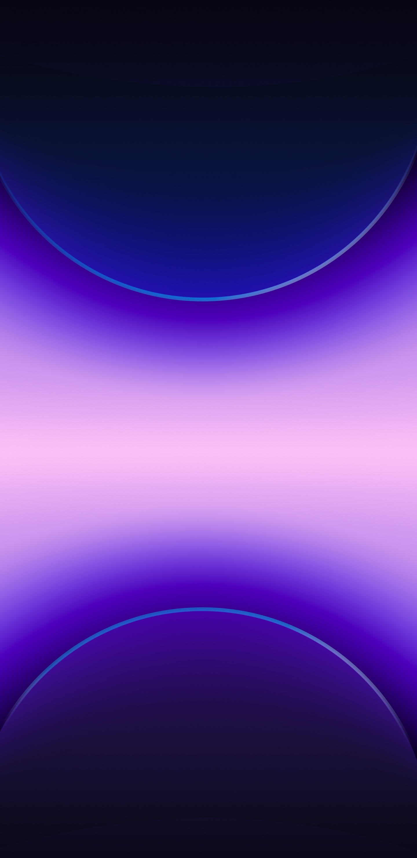 Обои атмосфера, пурпур, лазурный, Фиолетовый, газ в разрешении 1440x2960