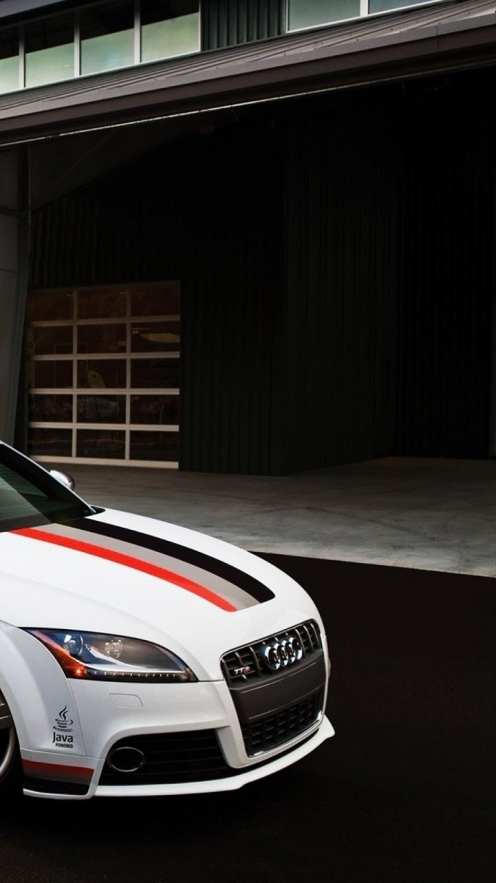 Обои пайкс пик, audi, автомобильные колеса, шоссе, автомобильный дизайн в разрешении 720x1280