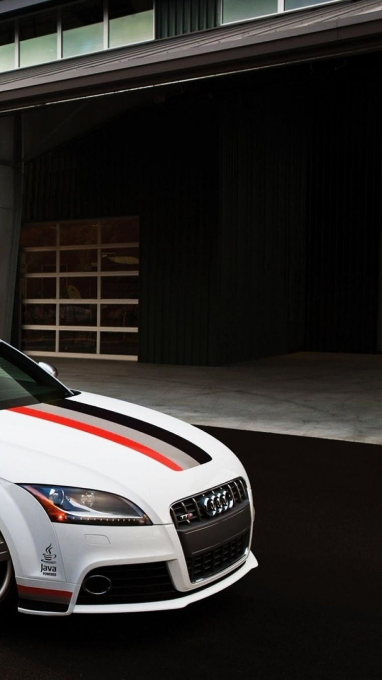 Обои пайкс пик, audi, автомобильные колеса, шоссе, автомобильный дизайн в разрешении 750x1334