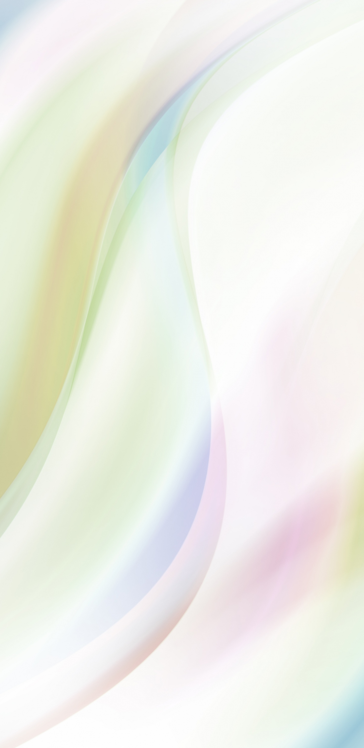 Обои крупный план, пастель, белые, синий, линия в разрешении 1440x2960