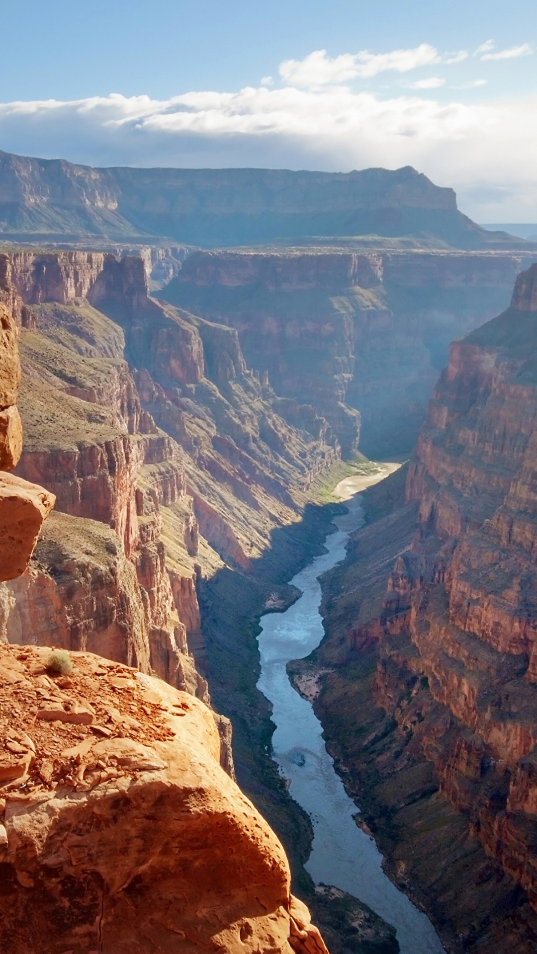 Обои каньон, формирование, откос, бесплодные земли, национальный парк в разрешении 1080x1920