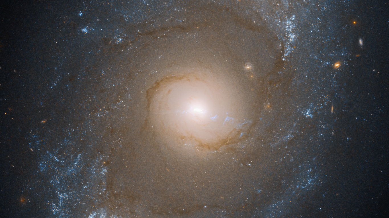 Обои Космический Телескоп Джеймса Вебба, Галактика, черная дыра, телескоп, космический телескоп в разрешении 1366x768