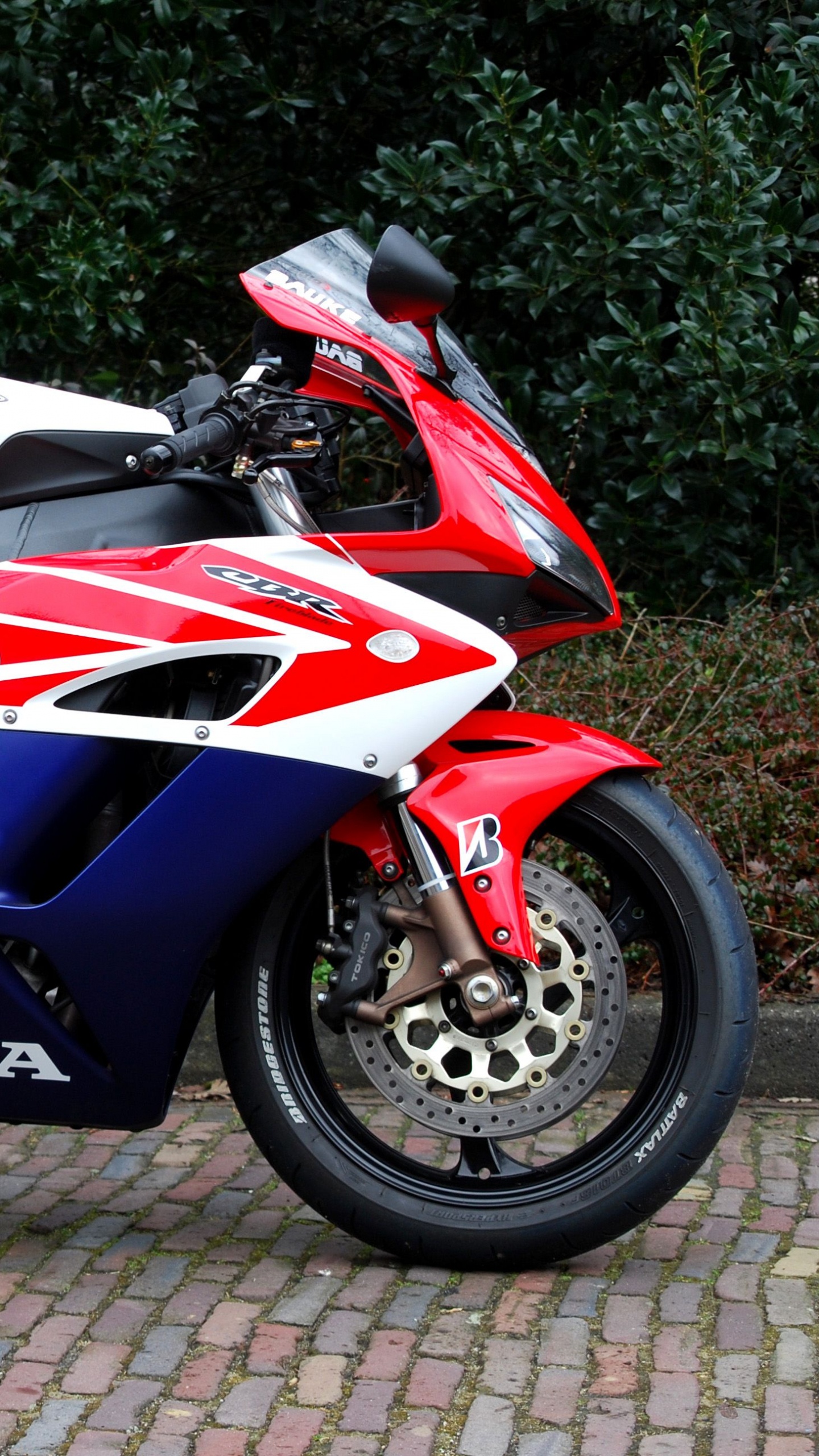 Обои Хонда ЦБР 1000 РР, Обтекатель мотоцикла, Honda Motor Company, авто, мотоцикл в разрешении 1440x2560