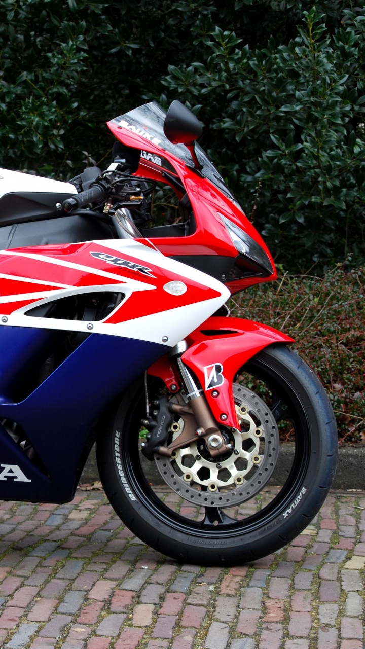 Обои Хонда ЦБР 1000 РР, Обтекатель мотоцикла, Honda Motor Company, авто, мотоцикл в разрешении 720x1280