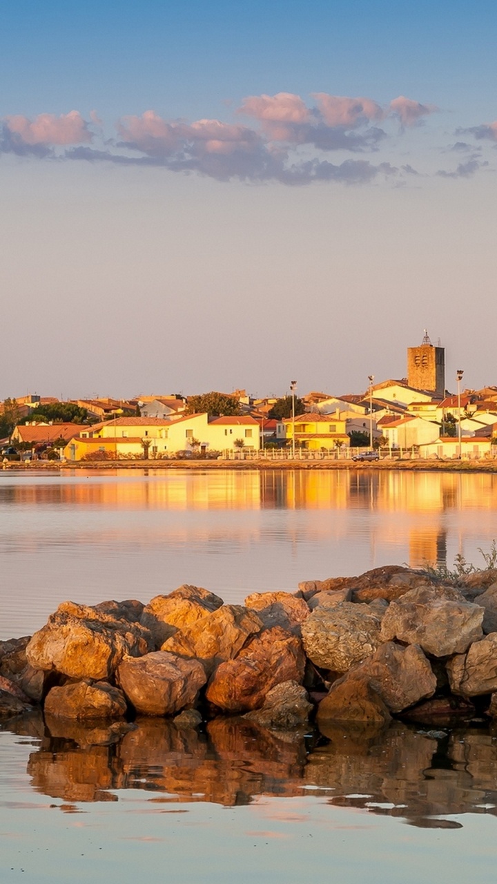 Обои дизайн, облако, вода, гидроресурсы, природа в разрешении 720x1280