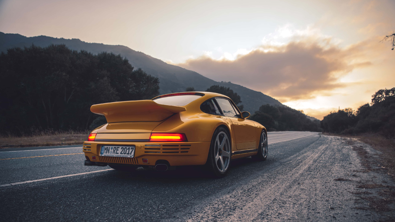 Обои 4500 х 3000, Порше, легковые автомобили, позвоните ctr 2017, Порше панамера в разрешении 1366x768