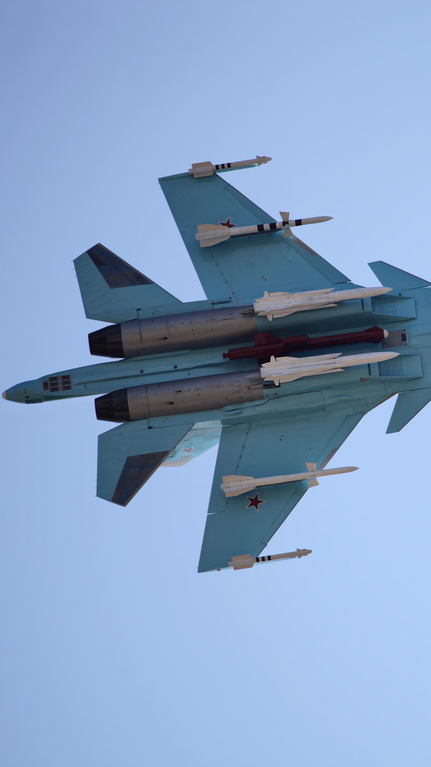 Обои российские ВВС, самолеты, самолет, военный самолет, воздушные силы в разрешении 1440x2560