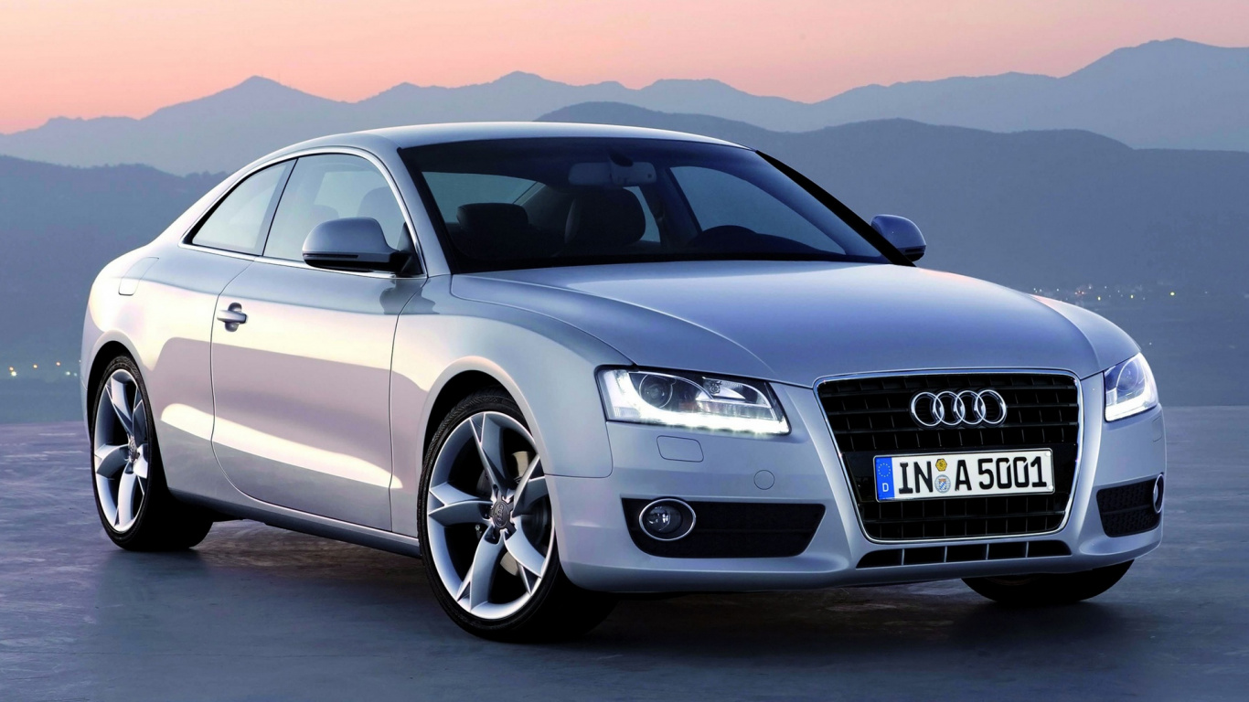 Обои 2010 Ауди А5, авто, audi, audi s5, автомобиль среднего размера в разрешении 1366x768