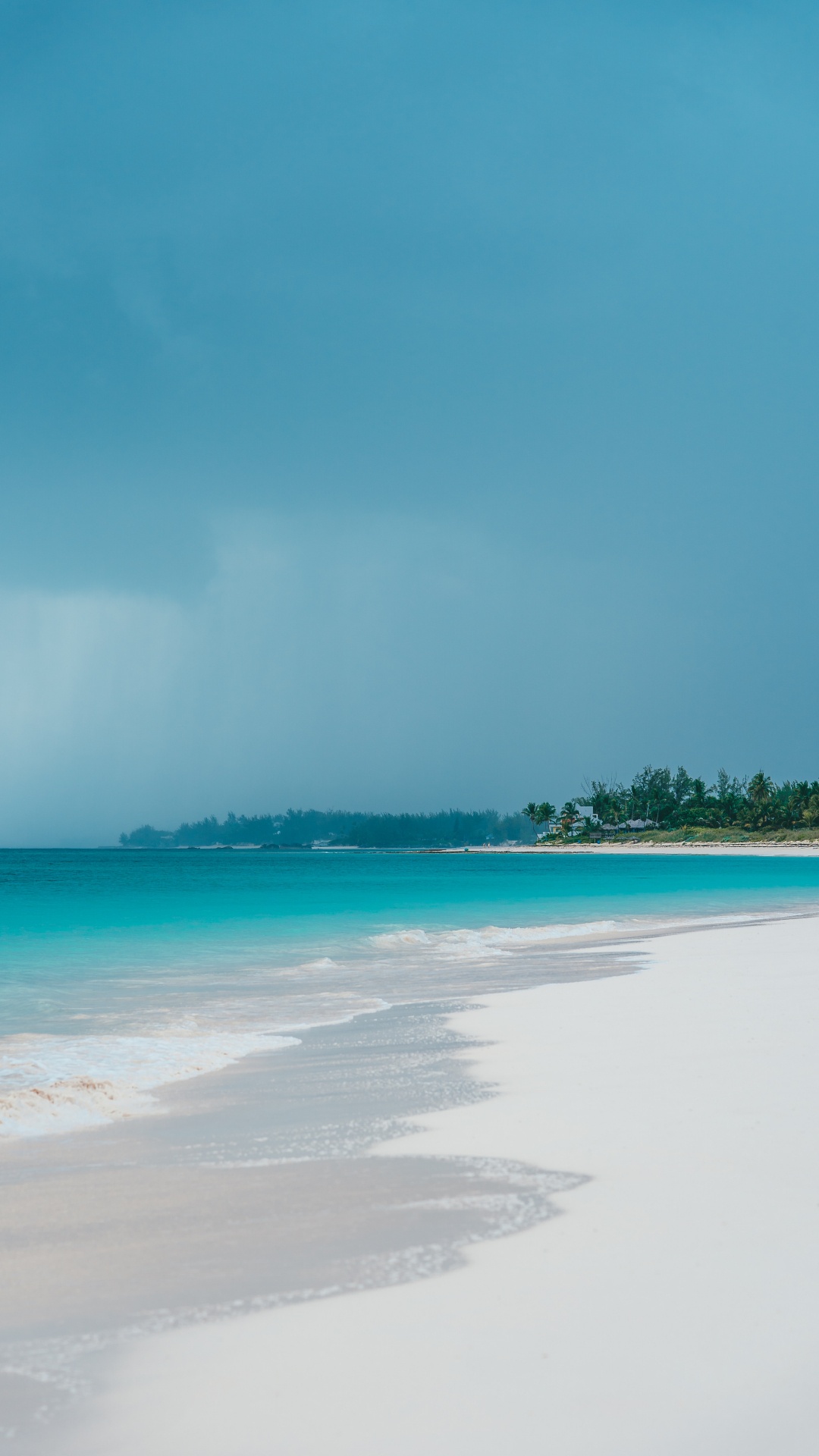 Обои море, водоем, пляж, синий, Аква в разрешении 1080x1920