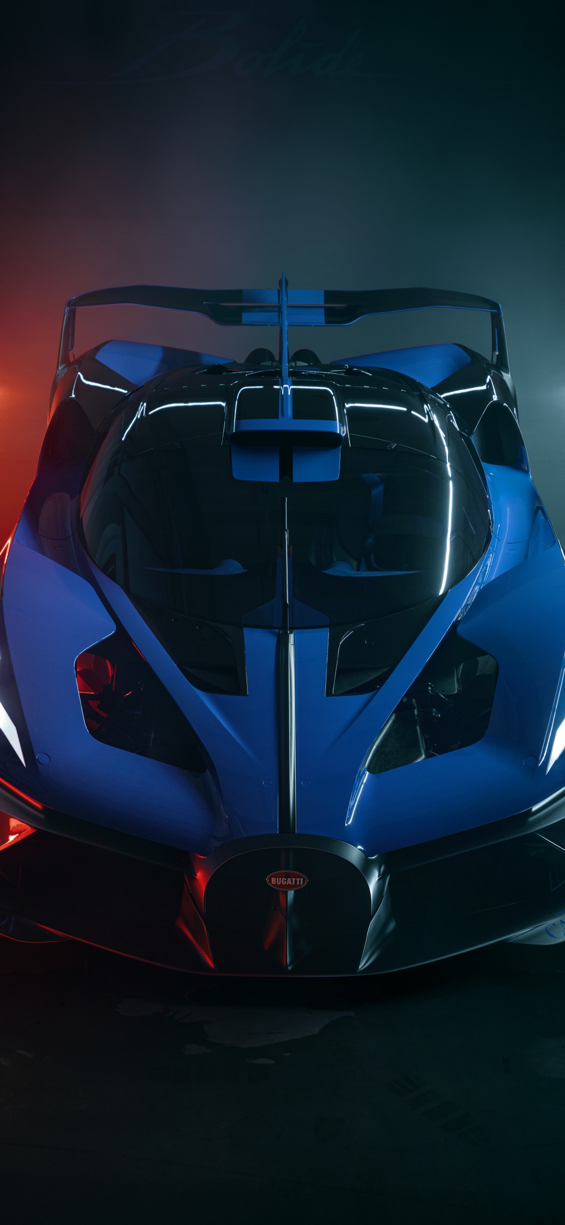 Обои Bugatti Bolide 10k в разрешении 1125x2436