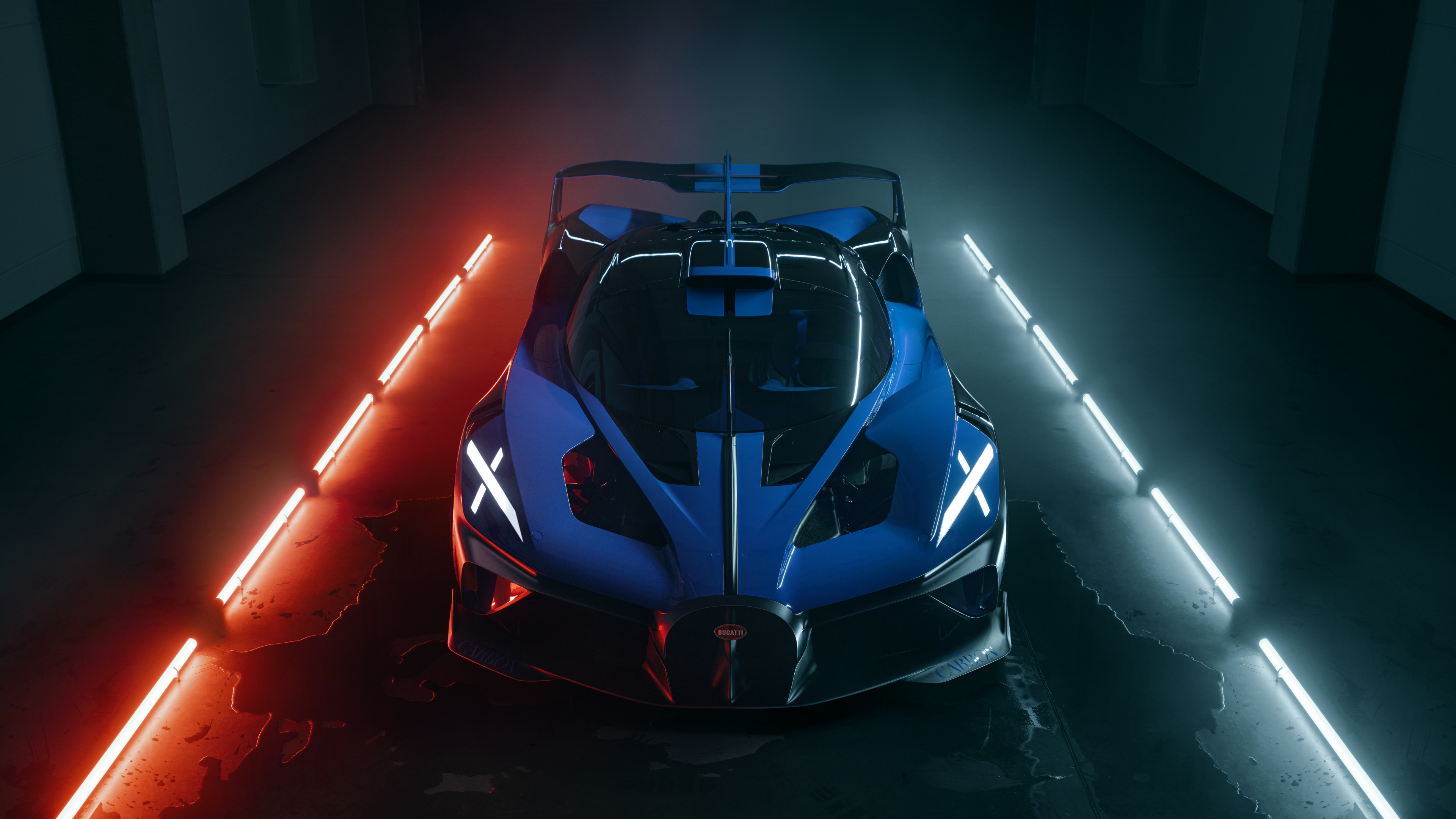 Обои Bugatti Bolide 10k 4K Ultra HD бесплатно, заставка 3840x2160