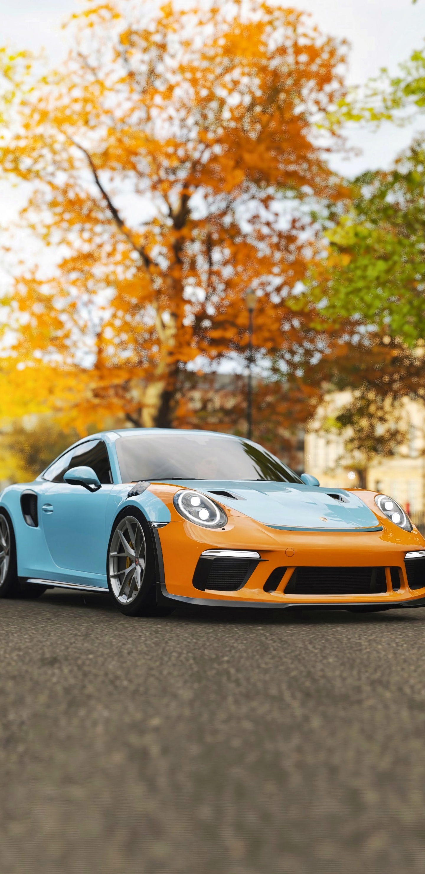 Обои porsche 911 gt3, Порше, спорткар, авто, Порше 911 в разрешении 1440x2960