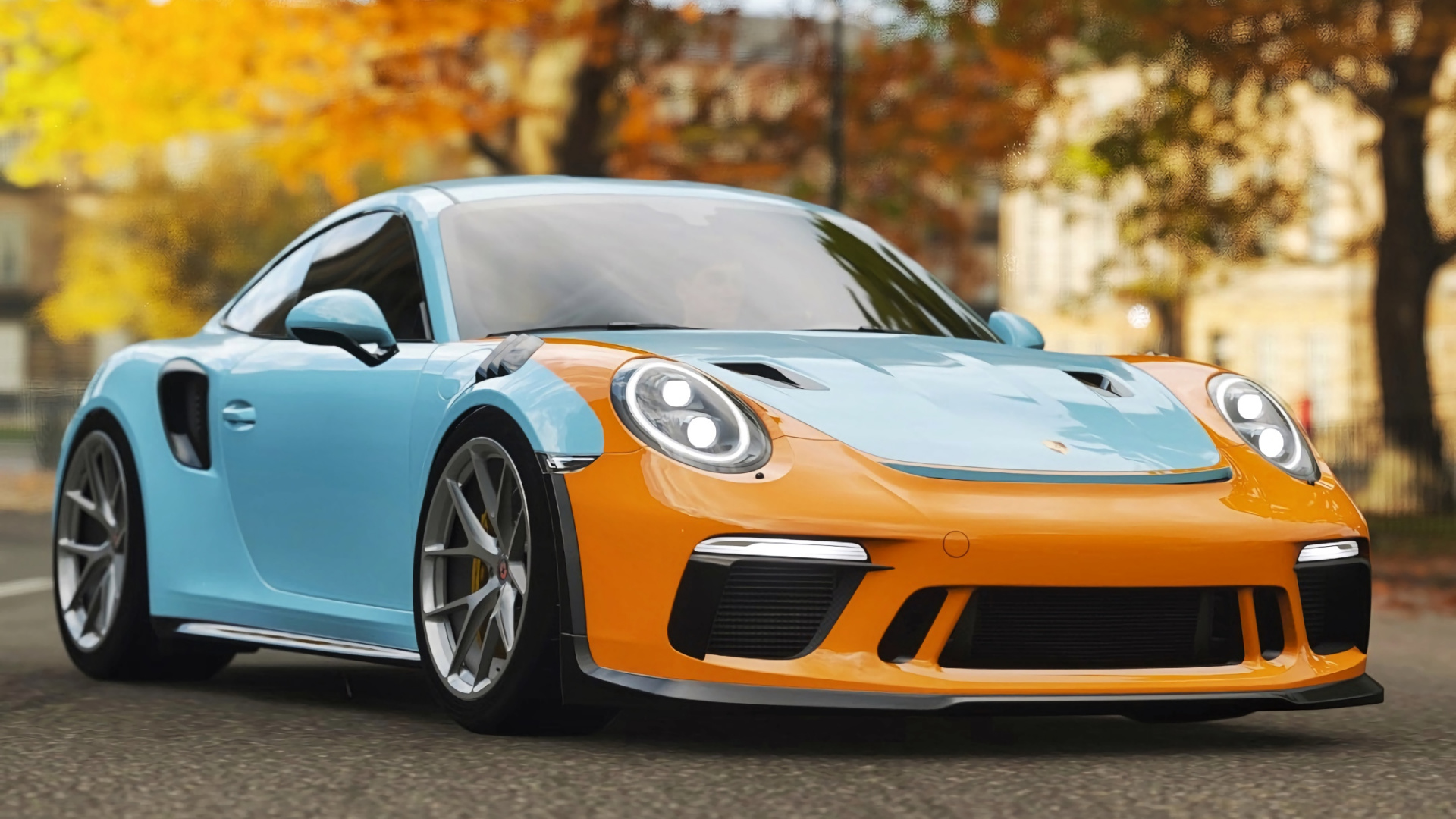 Обои porsche 911 gt3, Порше, спорткар, авто, Порше 911 в разрешении 1920x1080