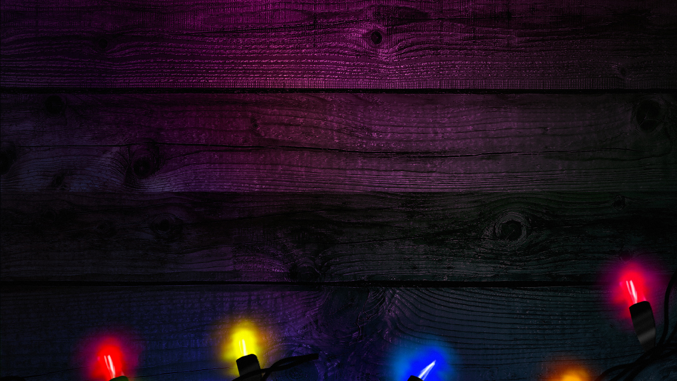 Обои Рождество, пурпур, свет, Фиолетовый, розовый в разрешении 1366x768