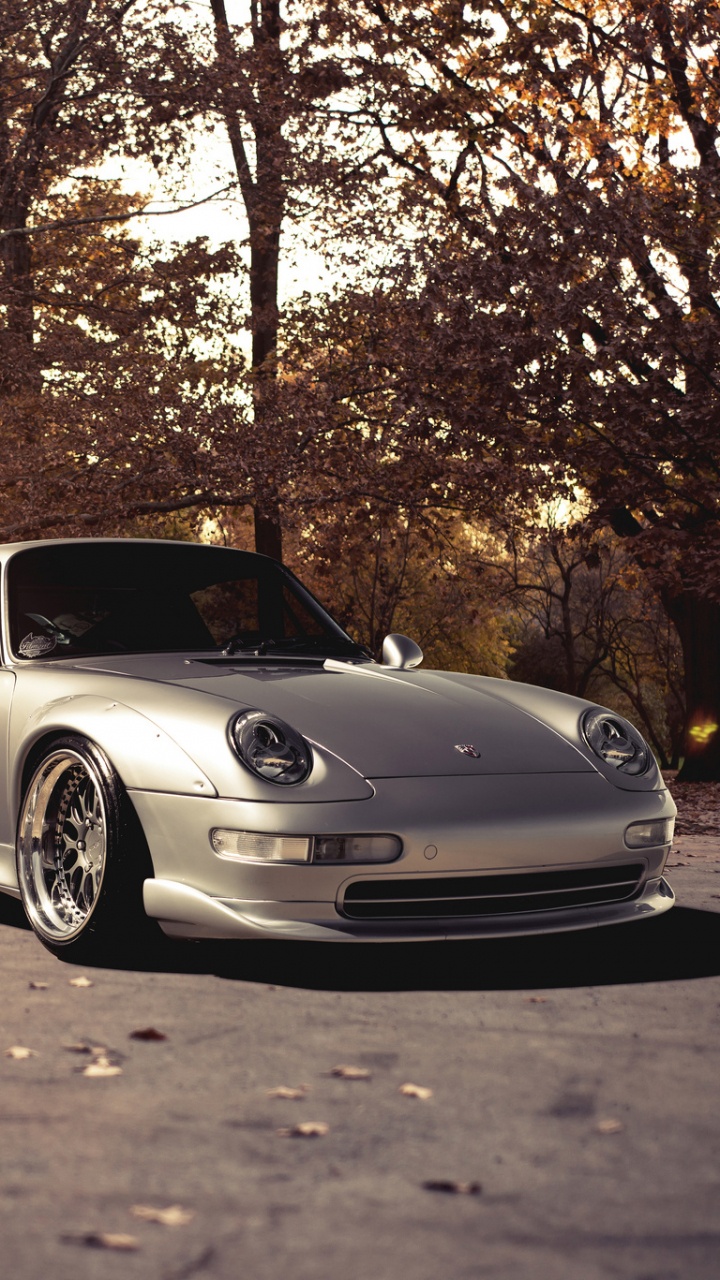 Обои porsche 911 gt2, Порше, спорткар, Порше 911 993, авто в разрешении 720x1280