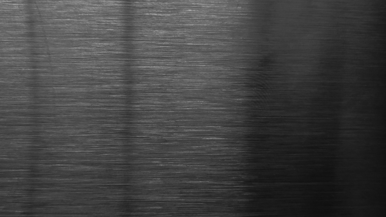 Обои Матовый металл, металл, сталь, текстура, черный в разрешении 1280x720