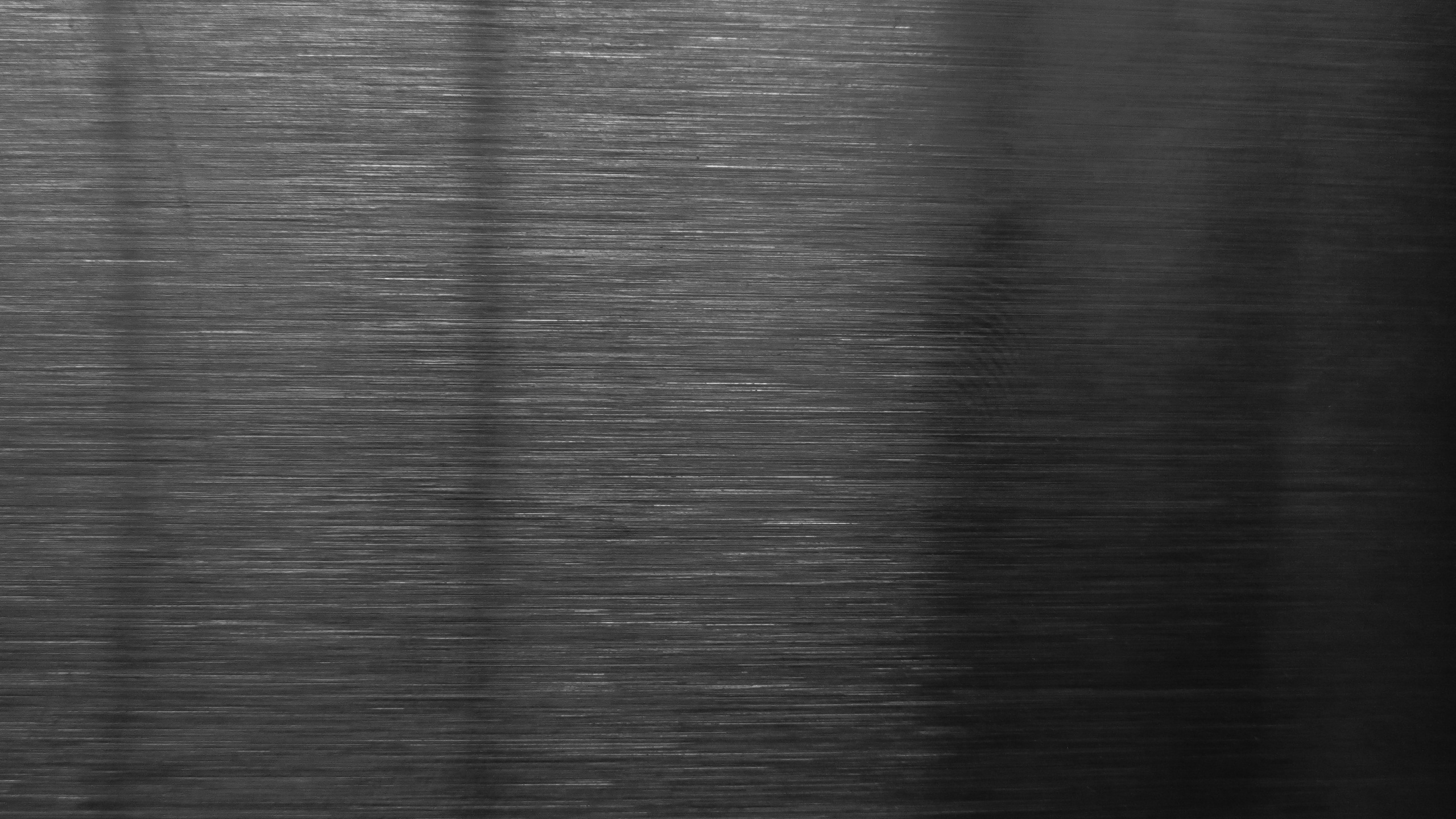 Обои Матовый металл, металл, сталь, текстура, черный в разрешении 2560x1440