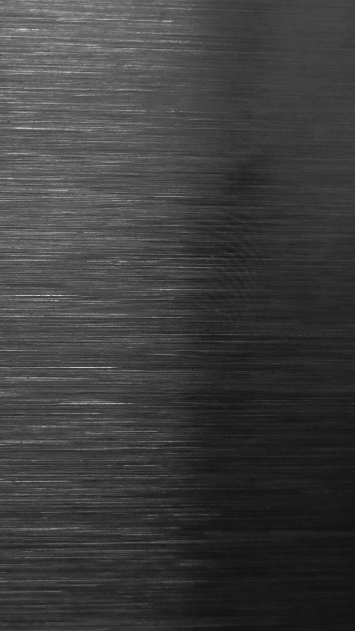 Обои Матовый металл, металл, сталь, текстура, черный в разрешении 720x1280
