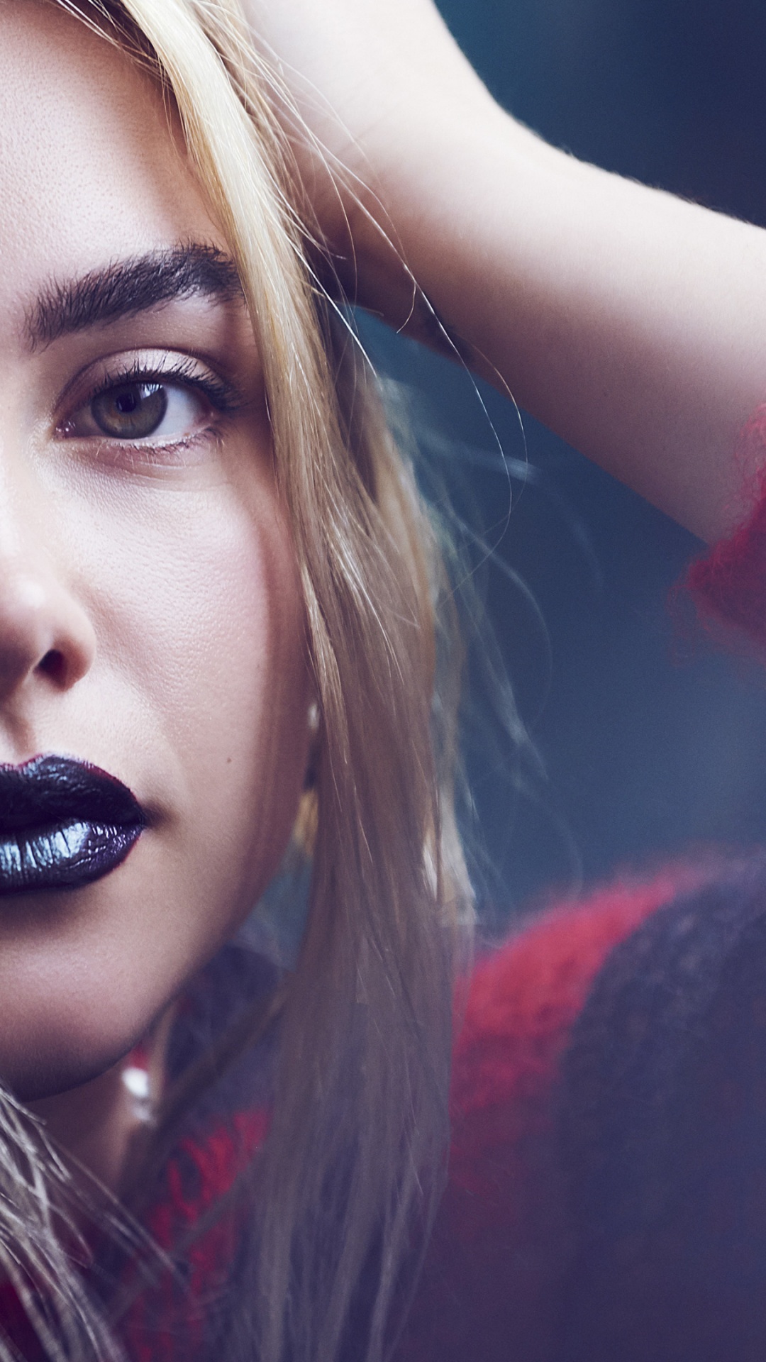 Обои Флоренс Пью, не волнуйся, дорогая, знаменитость, нос, кожа в разрешении 1080x1920