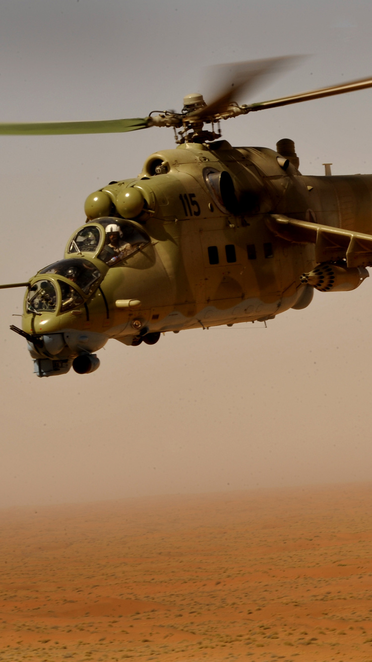 Обои ударный вертолет, вертолет, боевой вертолет, военный вертолет, винтокрылая машина в разрешении 750x1334