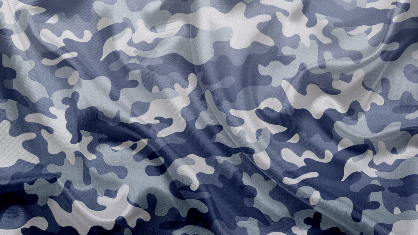 Обои военный камуфляж, камуфляж, шелк, ткань, серый цвет в разрешении 1366x768