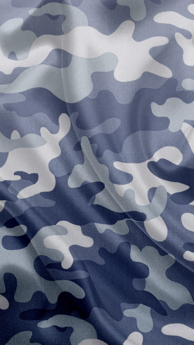 Обои военный камуфляж, камуфляж, шелк, ткань, серый цвет в разрешении 750x1334