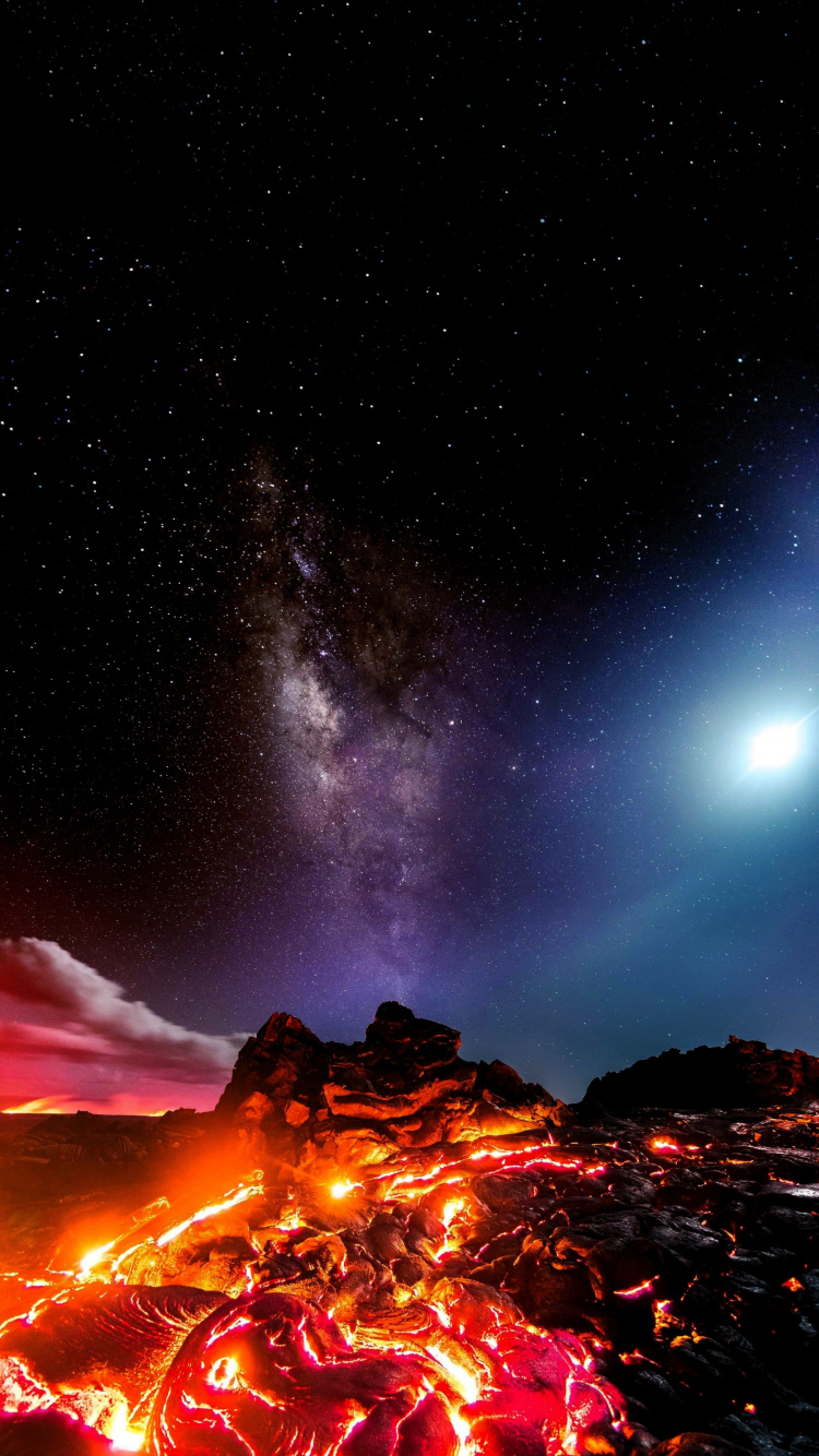 Обои Майк Мезель II, атмосфера, свет, природный ландшафт, мир в разрешении 750x1334