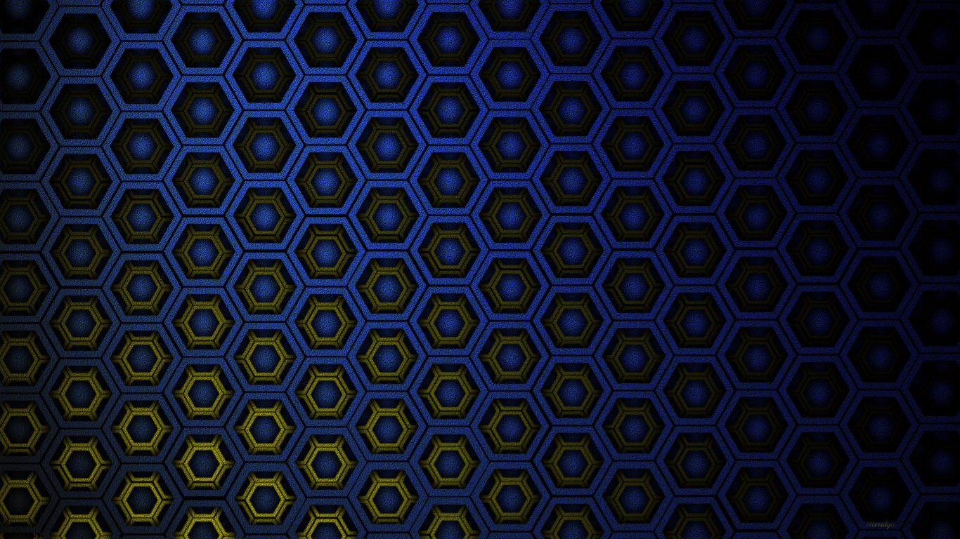 Обои узор, текстура, синий, симметрия, сетка м в разрешении 1366x768