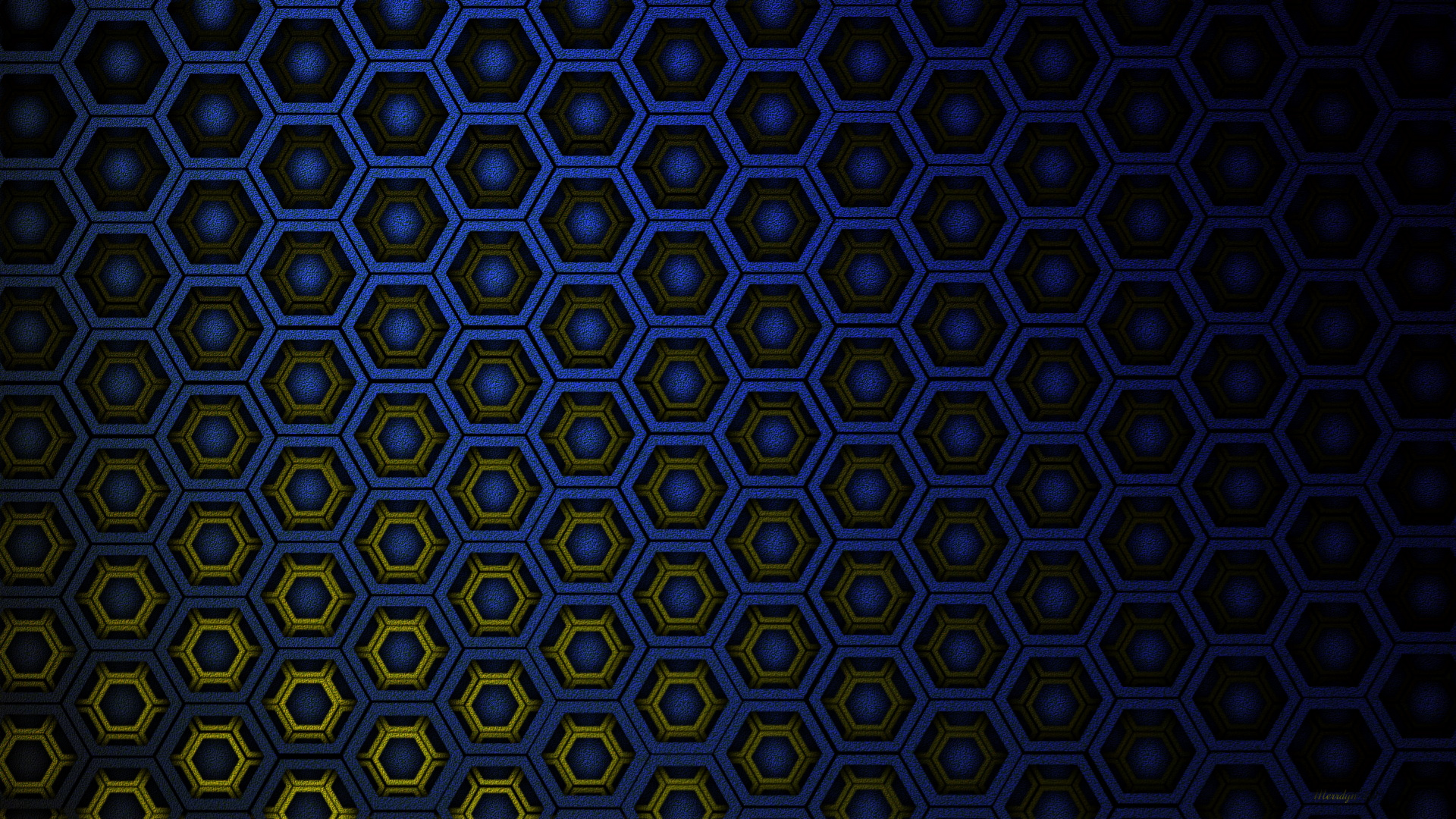 Обои узор, текстура, синий, симметрия, сетка м в разрешении 1920x1080