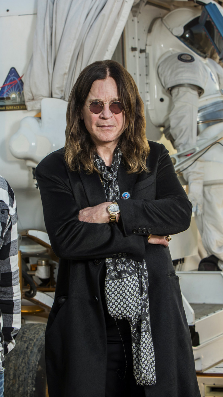 Обои Оззи Домкраты Мир Объезд, Осборн, история, Блэк Саббат, событие в разрешении 750x1334