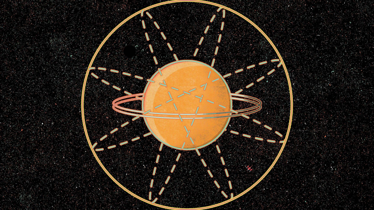 Обои круг, астрономический объект, космос, наука, Астрономия в разрешении 1280x720
