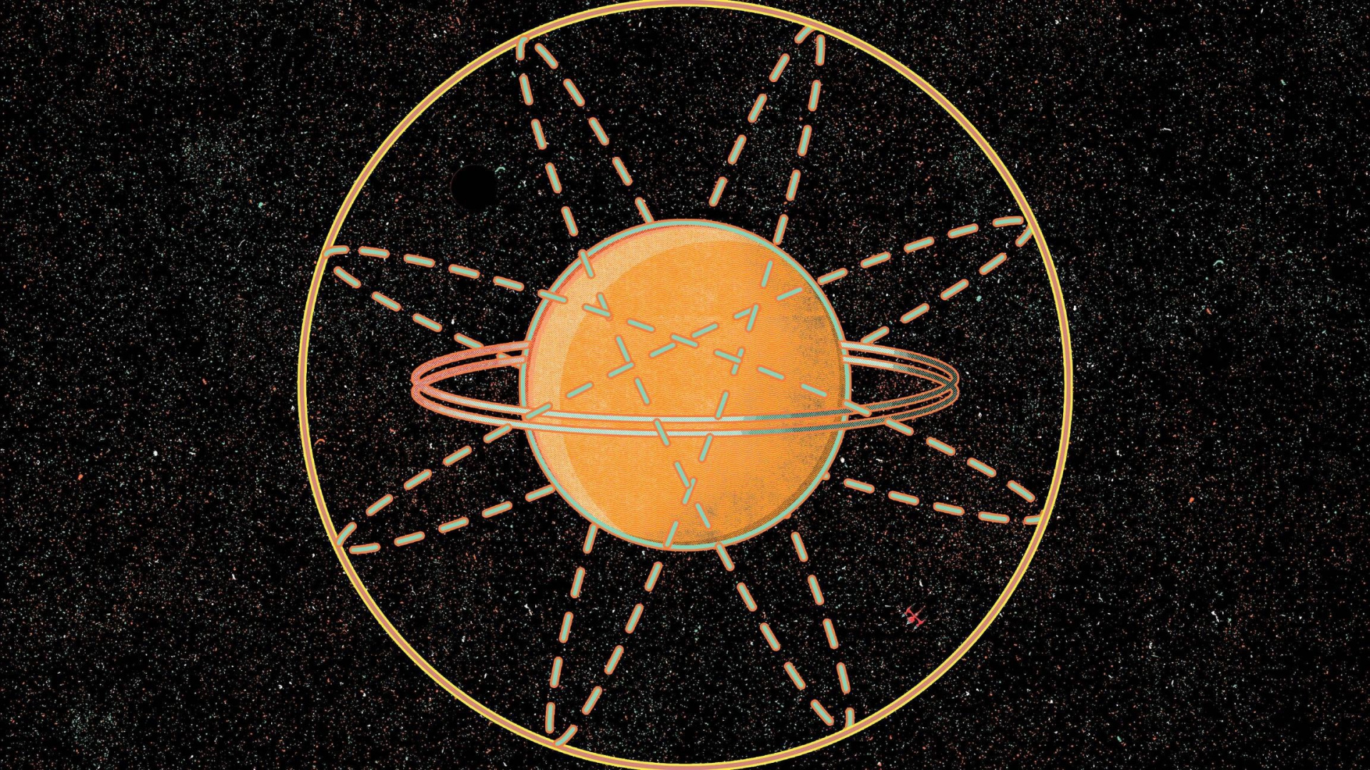 Обои круг, астрономический объект, космос, наука, Астрономия в разрешении 1920x1080