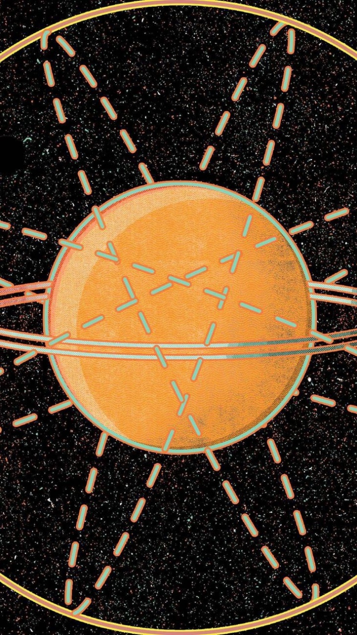 Обои круг, астрономический объект, космос, наука, Астрономия в разрешении 720x1280