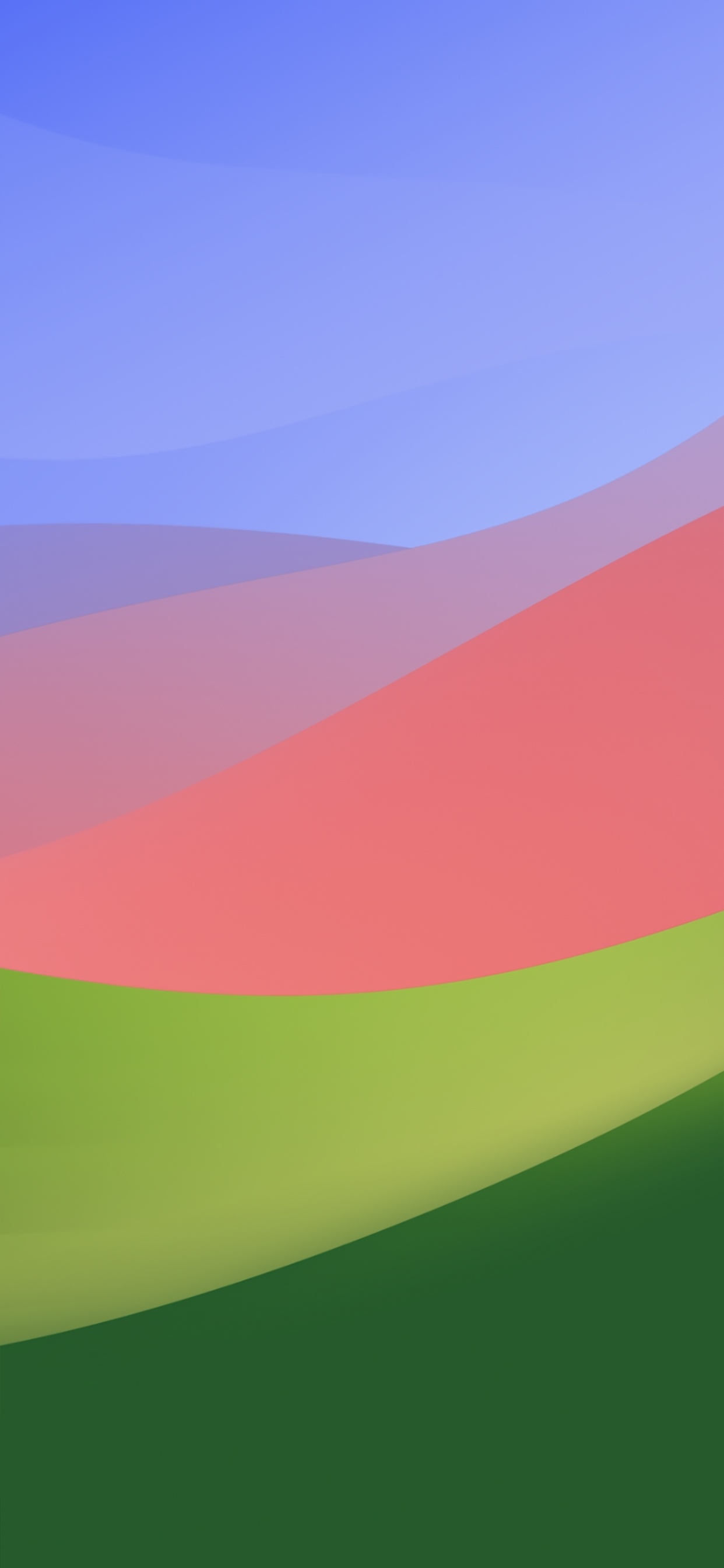 Обои визуальное искусство, графический дизайн, склон, арт, полутона и оттенки в разрешении 1242x2688