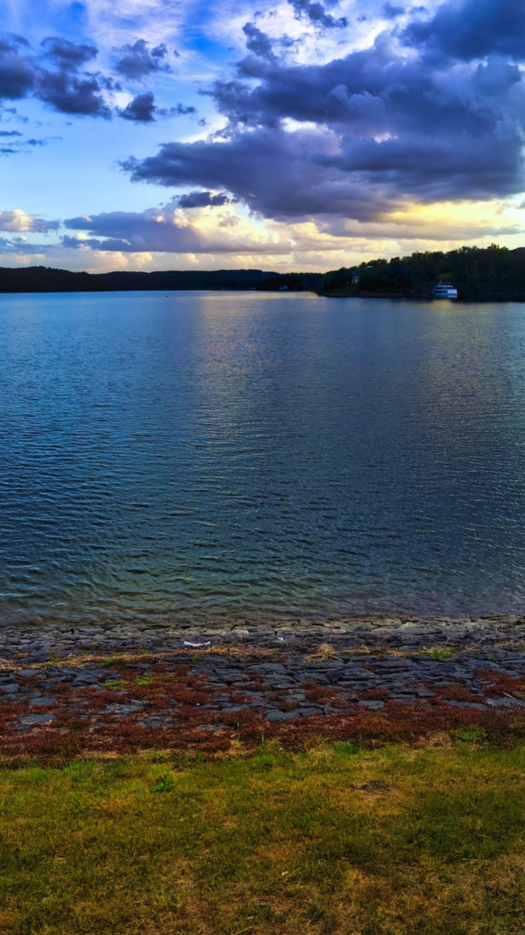 Обои облако, вода, гидроресурсы, атмосфера, экорегион в разрешении 750x1334