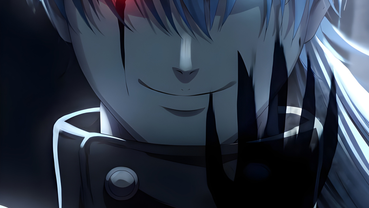 Обои аниме, черный клевер, джиу-джитсу кайсен, рукав, голова в разрешении 1280x720