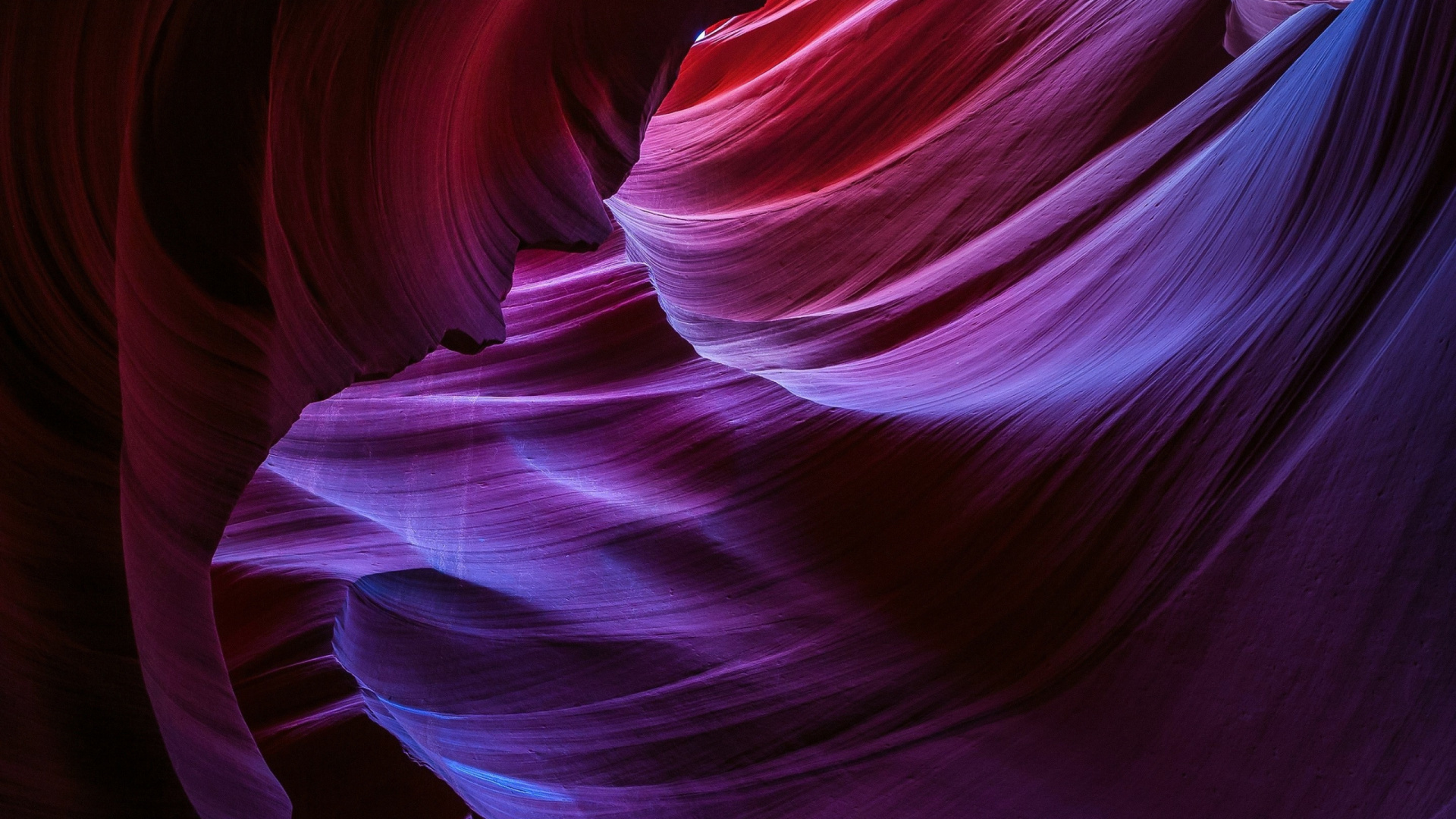 Обои пурпур, красный цвет, розовый, свет, Фиолетовый в разрешении 1920x1080