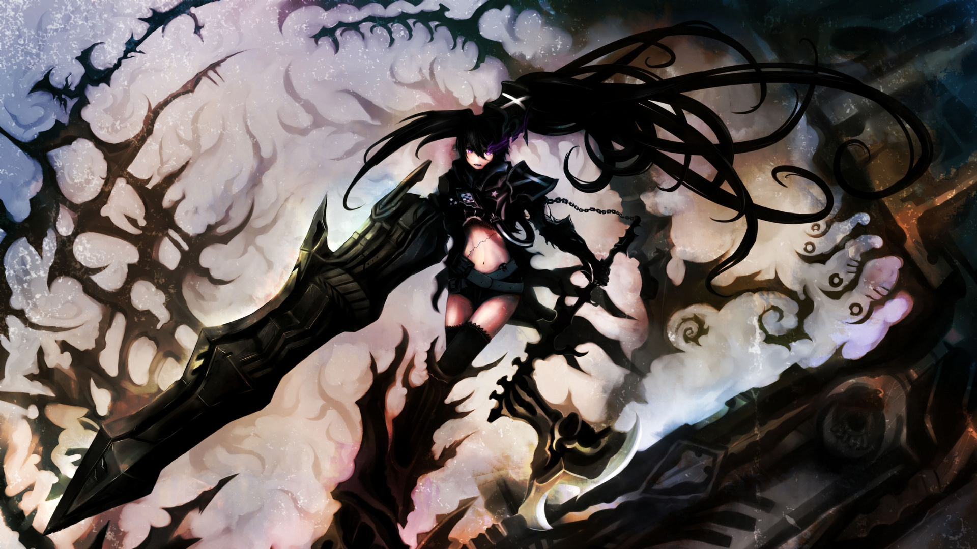 Обои иллюстрация, мангака, фикция, сверхъестественное существо, аска Лэнгли сорю в разрешении 1920x1080