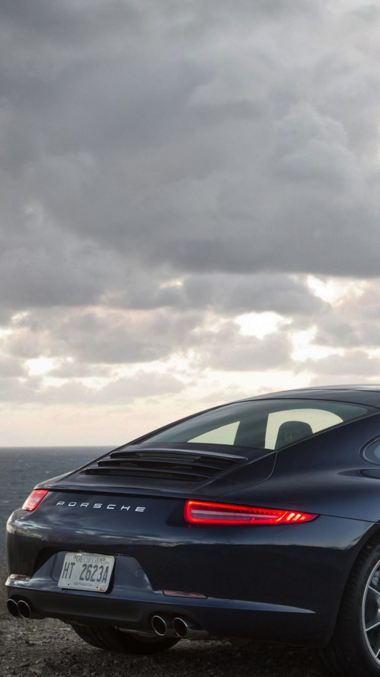 Обои Порше, спорткар, авто, Порше 911 997, Порше каррера в разрешении 750x1334